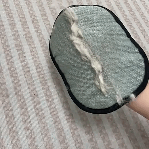 Static Pet Hair Removal Gloves