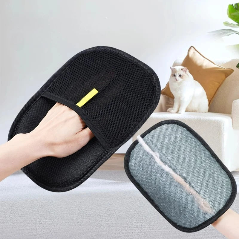 Static Pet Hair Removal Gloves